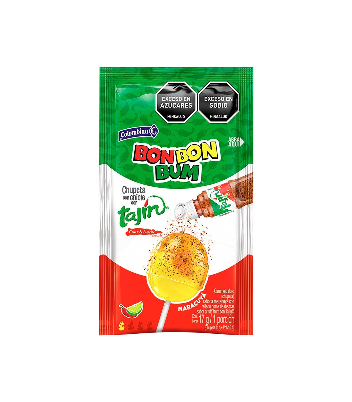 Bombombum Tajín