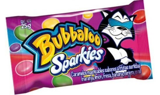 Bubbaloo Sparkies